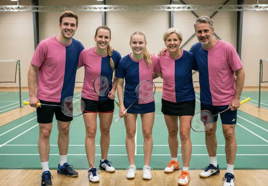 badmintonturnering for voksne med Rakcetour League
