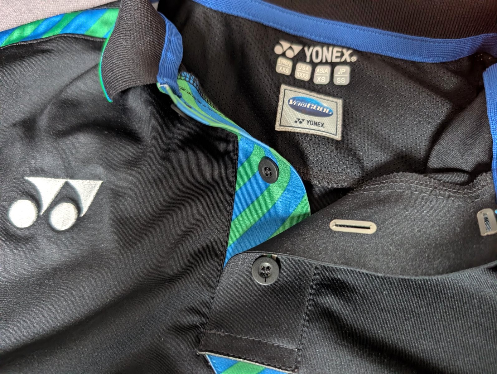 Flot Yonex polo til drenge